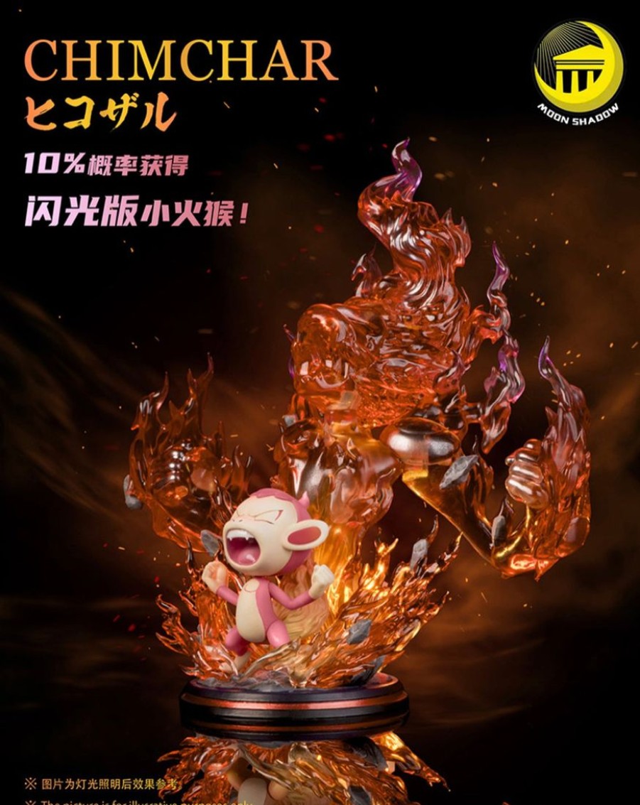 Anime Resins Moon Shadow Studio | >Pre Order< Moon Shadow Studio - Chimchar