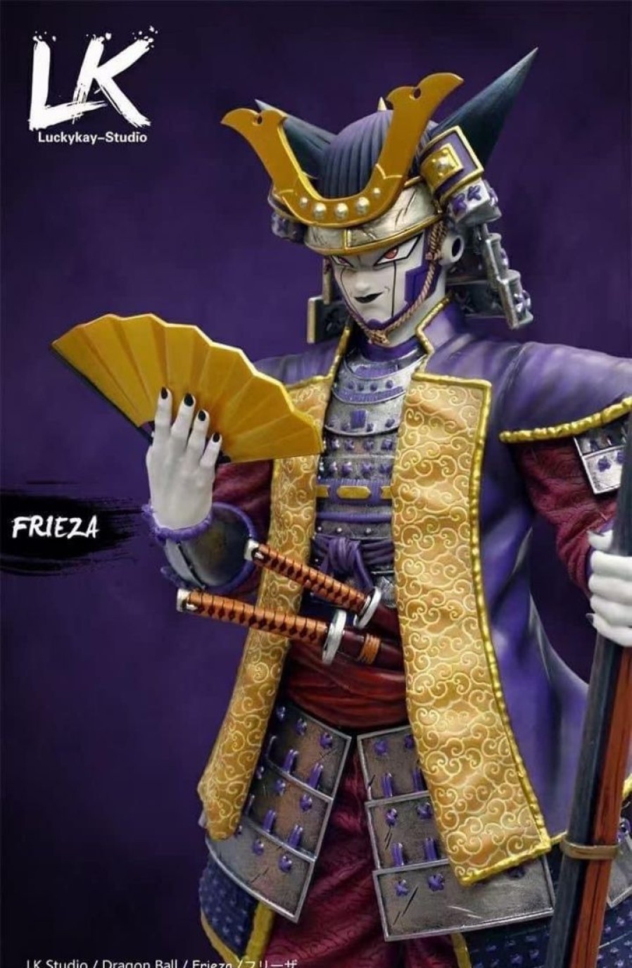 Anime Resins LK Studio | >Pre Order< Lk Studio - Frieza Samurai Series