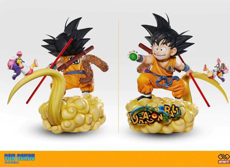 Anime Resins Infinite Studio | >Pre Order< Infinite Studio - Kid Goku