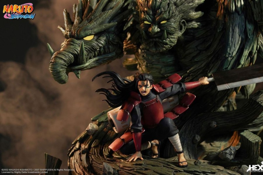 Anime Resins HEX Collectibles Studio | >Pre Order< Hex Collectibles Studio - Senju Hashirama