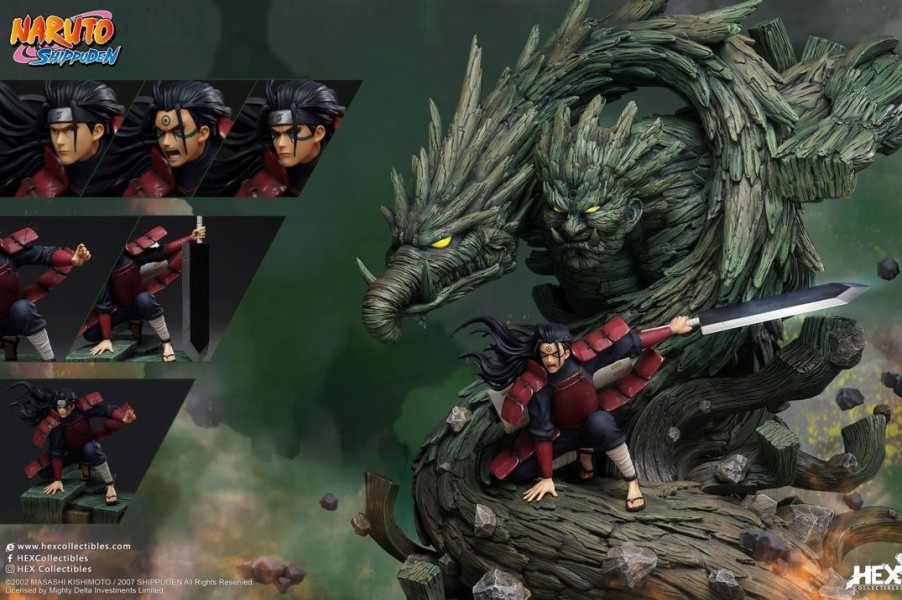 Anime Resins HEX Collectibles Studio | >Pre Order< Hex Collectibles Studio - Senju Hashirama
