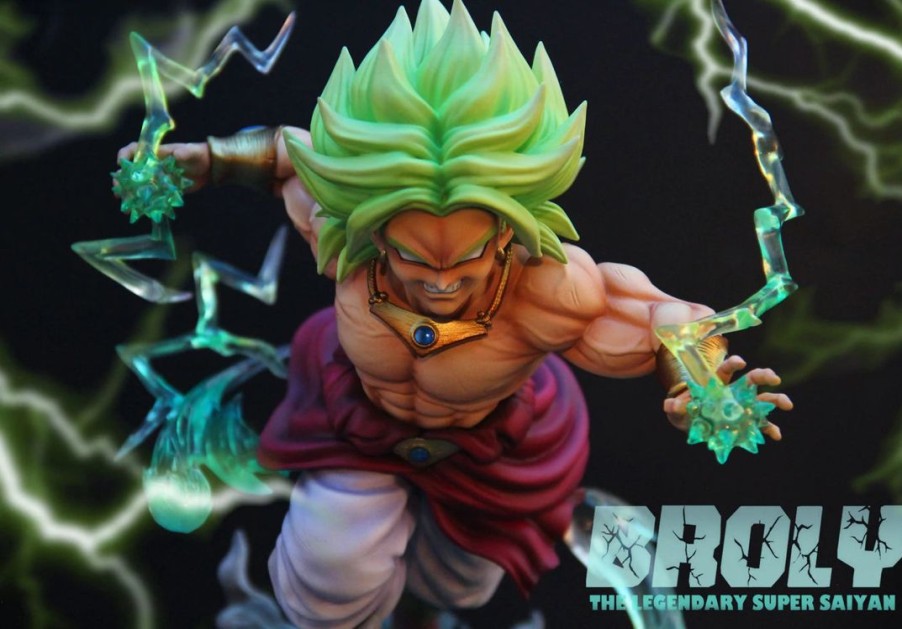 Anime Resins Crescent Studio | >Pre Order< Crescent Studio - Broly Awekening