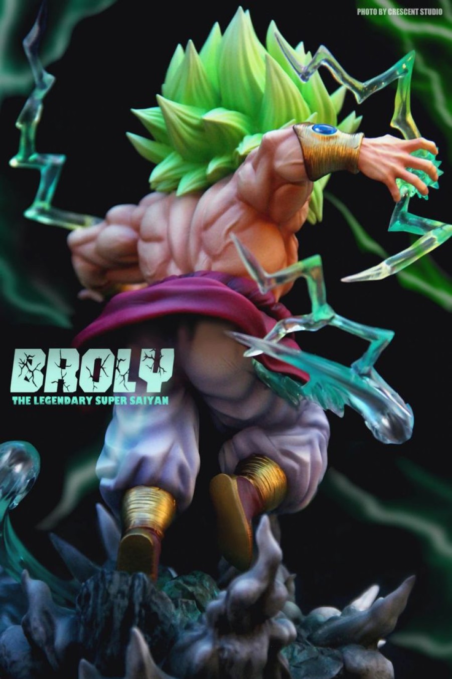 Anime Resins Crescent Studio | >Pre Order< Crescent Studio - Broly Awekening