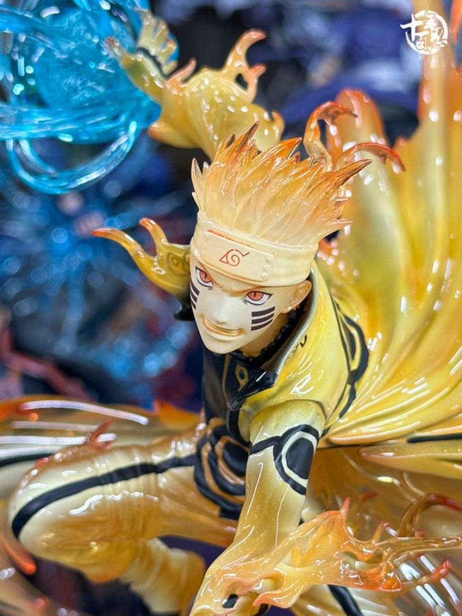 Anime Resins SNBR Studio | >Pre Order< Snbr Studio - Naruto & Kurama