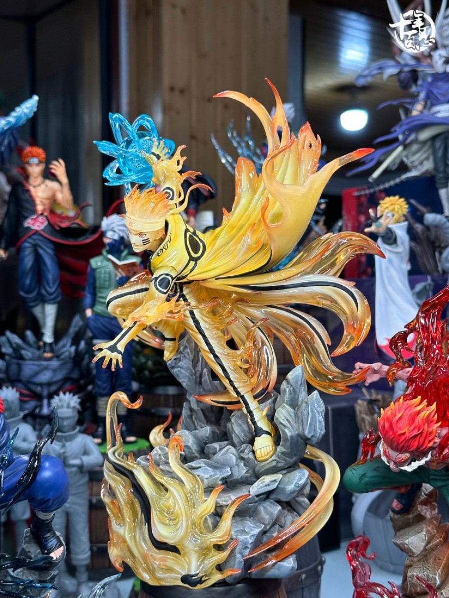 Anime Resins SNBR Studio | >Pre Order< Snbr Studio - Naruto & Kurama