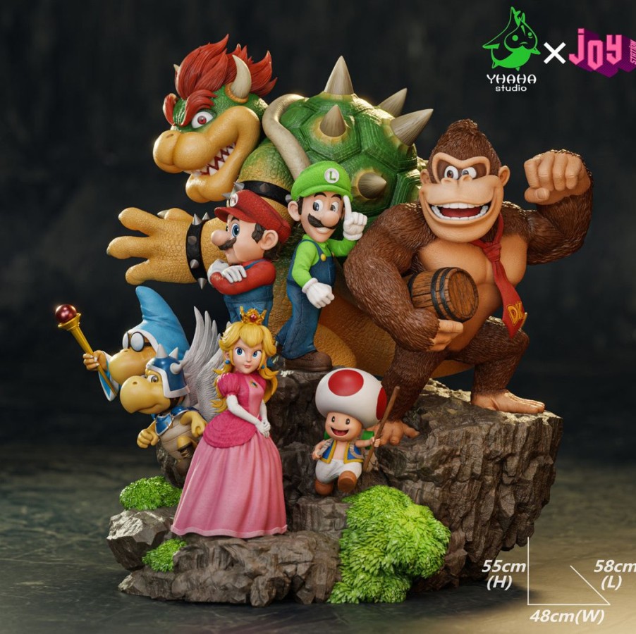 None Anime Resins Joy Station Studio | >Pre Order< Joy Station X Yhaha Studio - The Super Mario Bros Movie