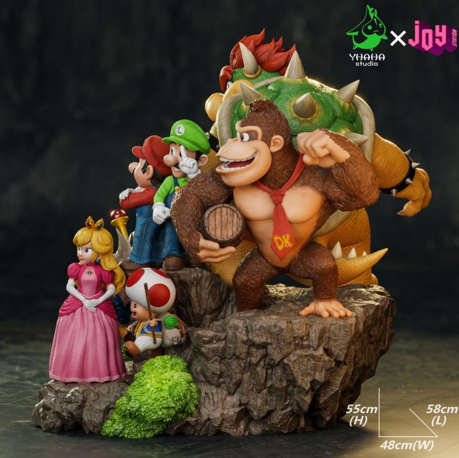 None Anime Resins Joy Station Studio | >Pre Order< Joy Station X Yhaha Studio - The Super Mario Bros Movie