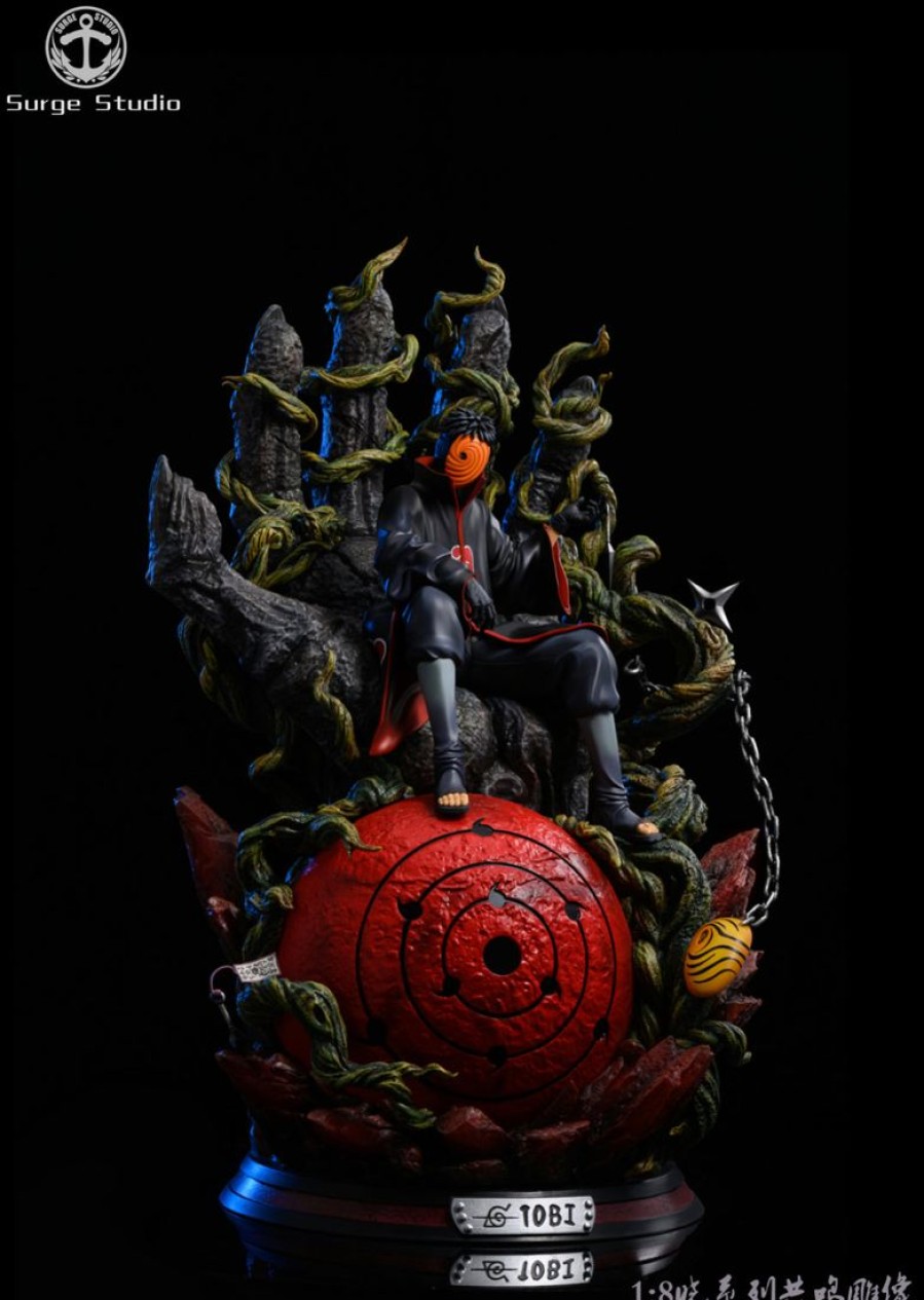 Anime Resins Surge Studio | >Pre Order< Surge Studio - Obito Uchiha