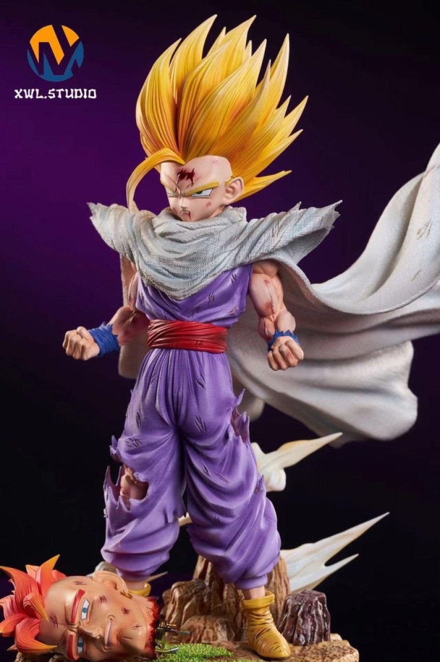 Anime Resins XWL Studio | >Pre Order< Xwl Studio - Son Gohan Ssj2