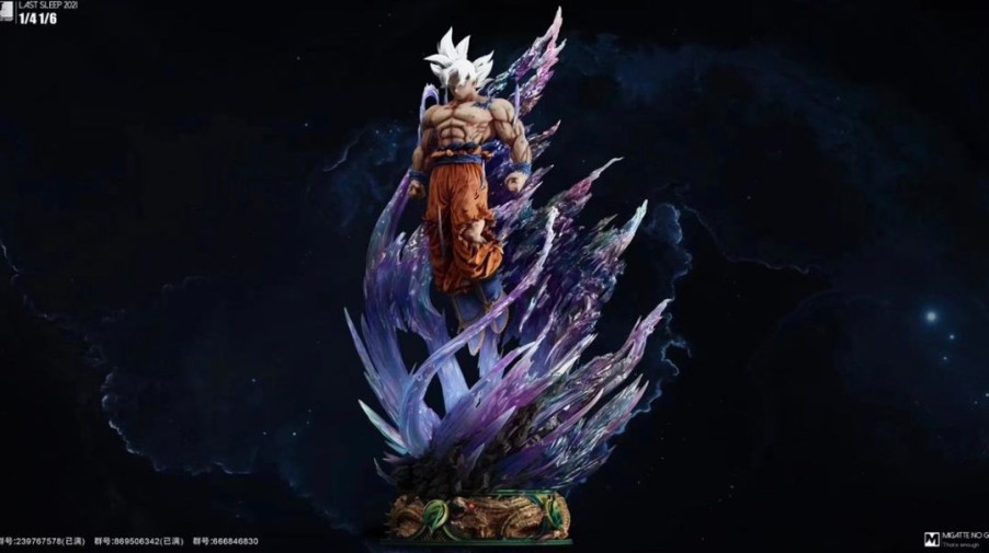 Anime Resins Last Sleep Studio | >Pre Order< Last Sleep Studio - Son Goku