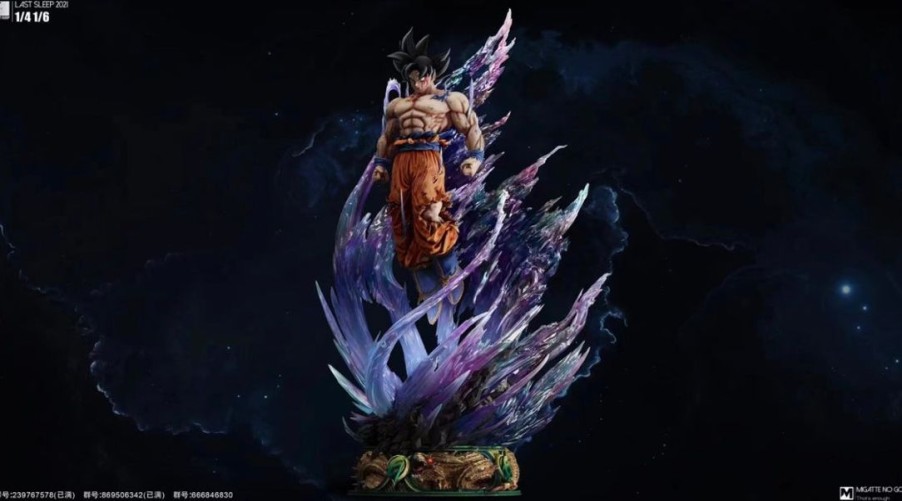 Anime Resins Last Sleep Studio | >Pre Order< Last Sleep Studio - Son Goku