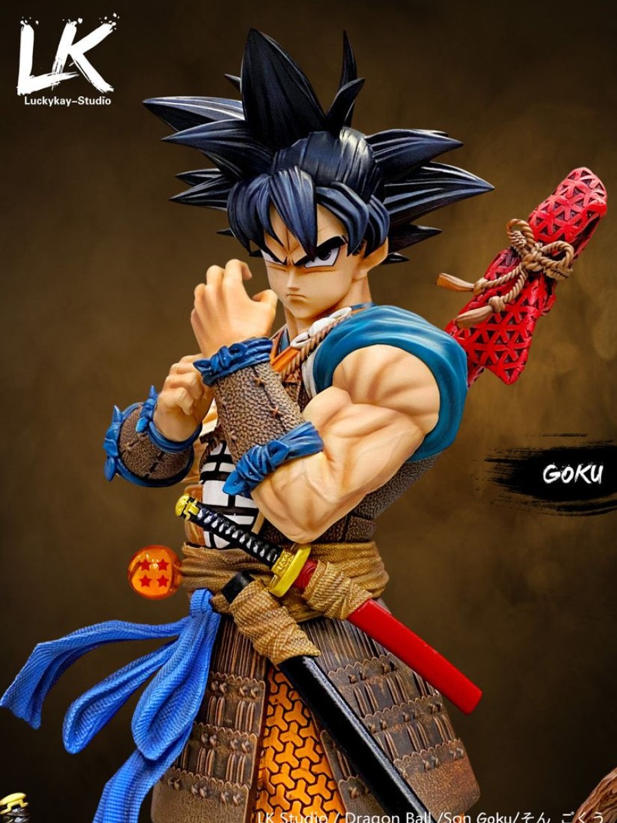 Anime Resins LK Studio | >Pre Order< Lk Studio - Goku Samurai