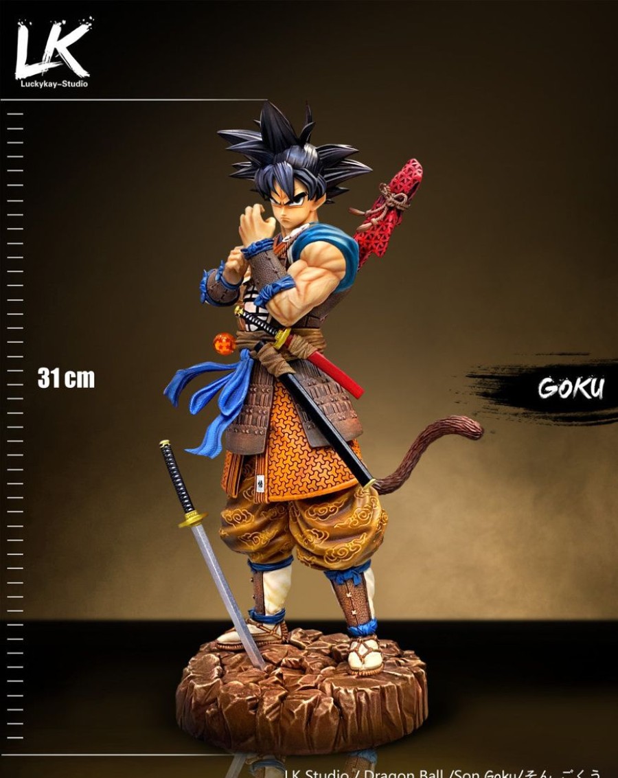 Anime Resins LK Studio | >Pre Order< Lk Studio - Goku Samurai