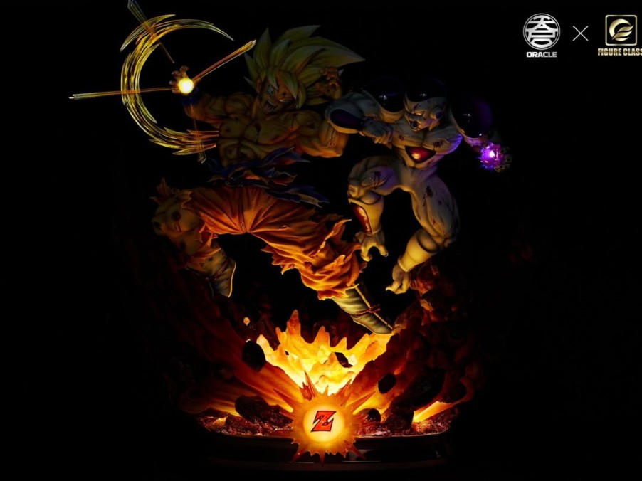 Anime Resins Figure Class Studio | >Pre Order< Figure Class Studio - Goku Vs Frieza