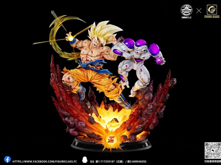 Anime Resins Figure Class Studio | >Pre Order< Figure Class Studio - Goku Vs Frieza