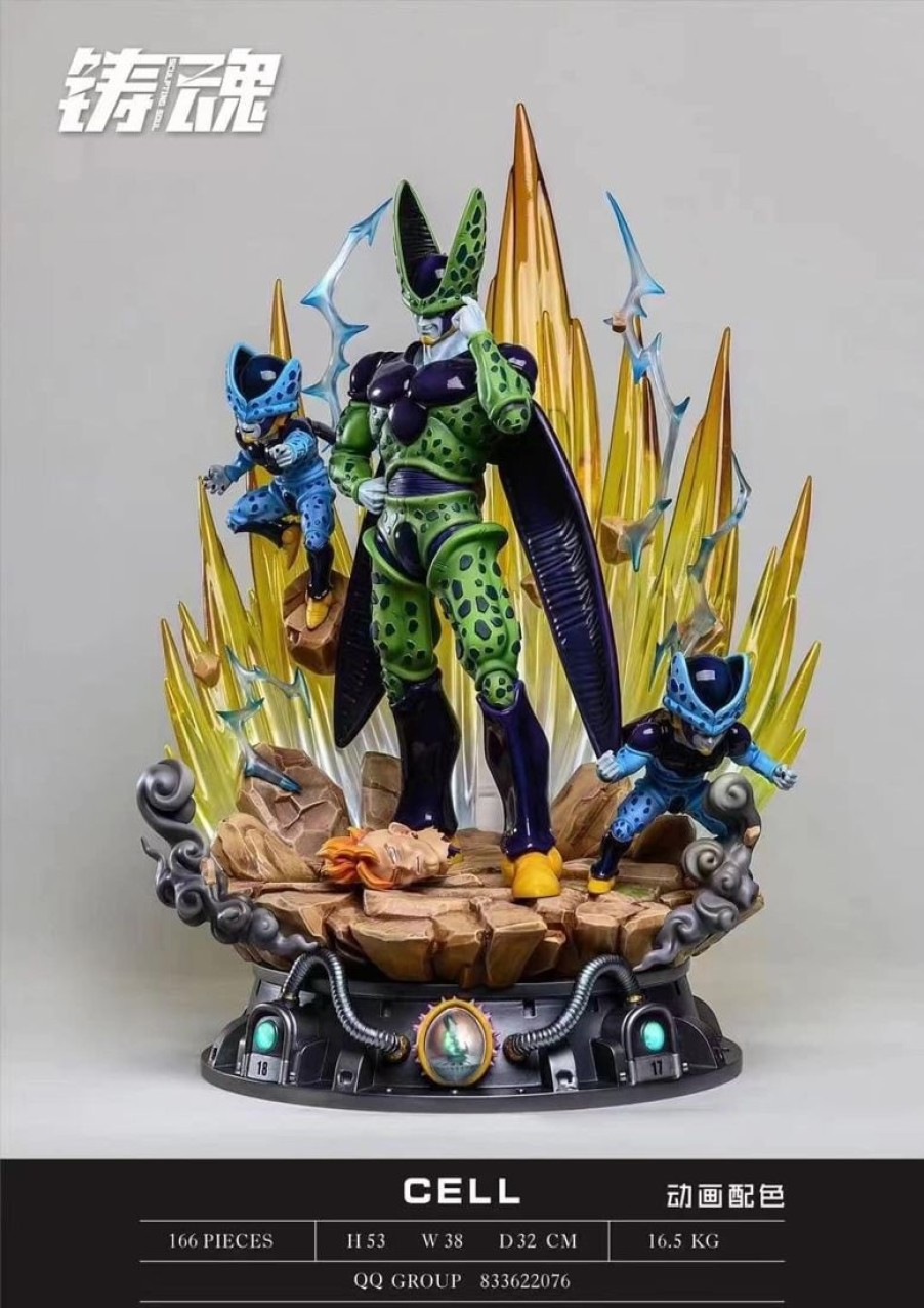 Anime Resins Sculpting Soul Studio | >Pre Order< Sculpting Soul Studio - Cell