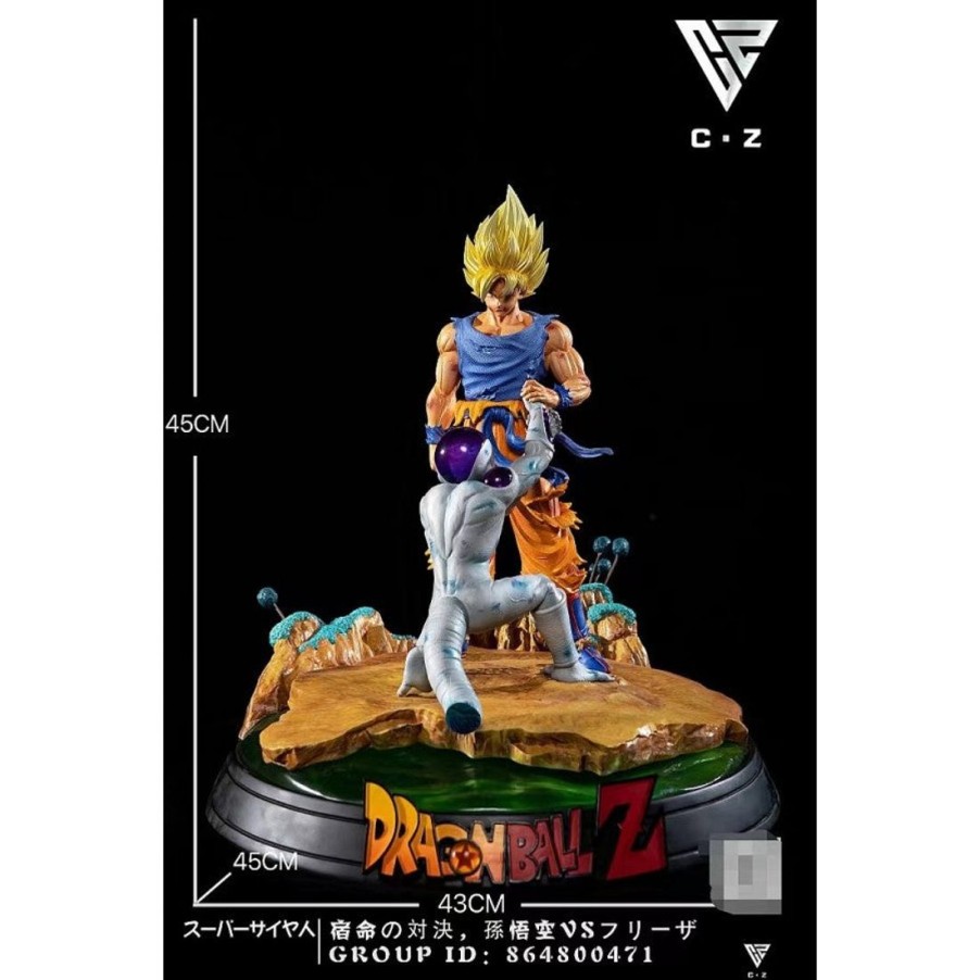 Anime Resins CZ Studio | >Pre Order< Cz Studio - Goku Vs Frieza