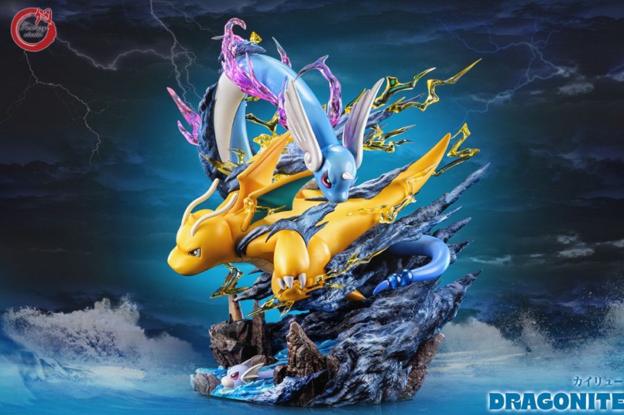 Anime Resins Fantasy Studio | >Pre Order< Fantasy Studio - Dragonite Family