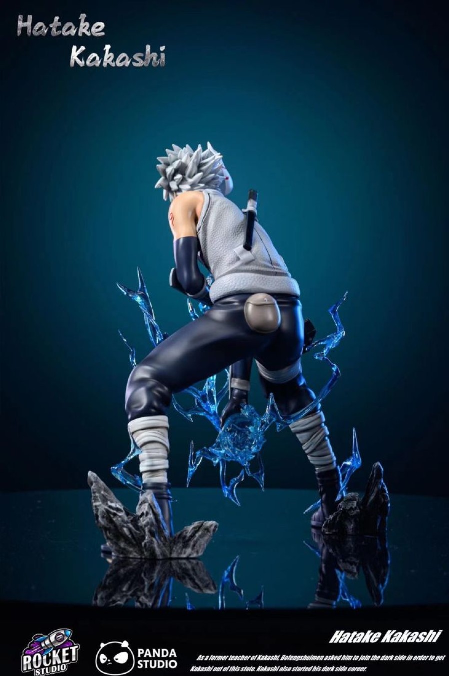 Anime Resins Rocket x Panda Studio | >Pre Order< Rocket X Panda Studio - Anbu Kakashi