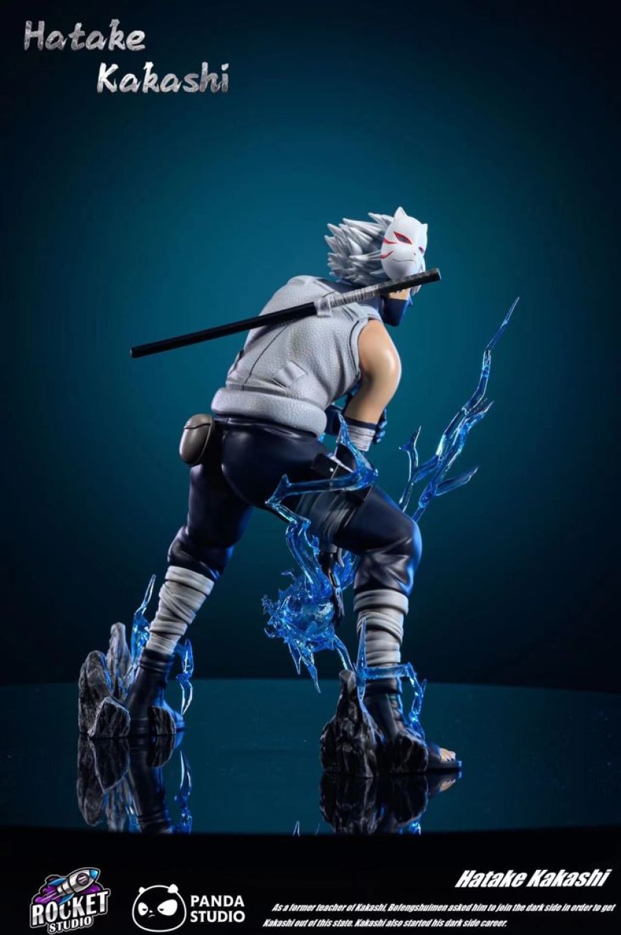 Anime Resins Rocket x Panda Studio | >Pre Order< Rocket X Panda Studio - Anbu Kakashi