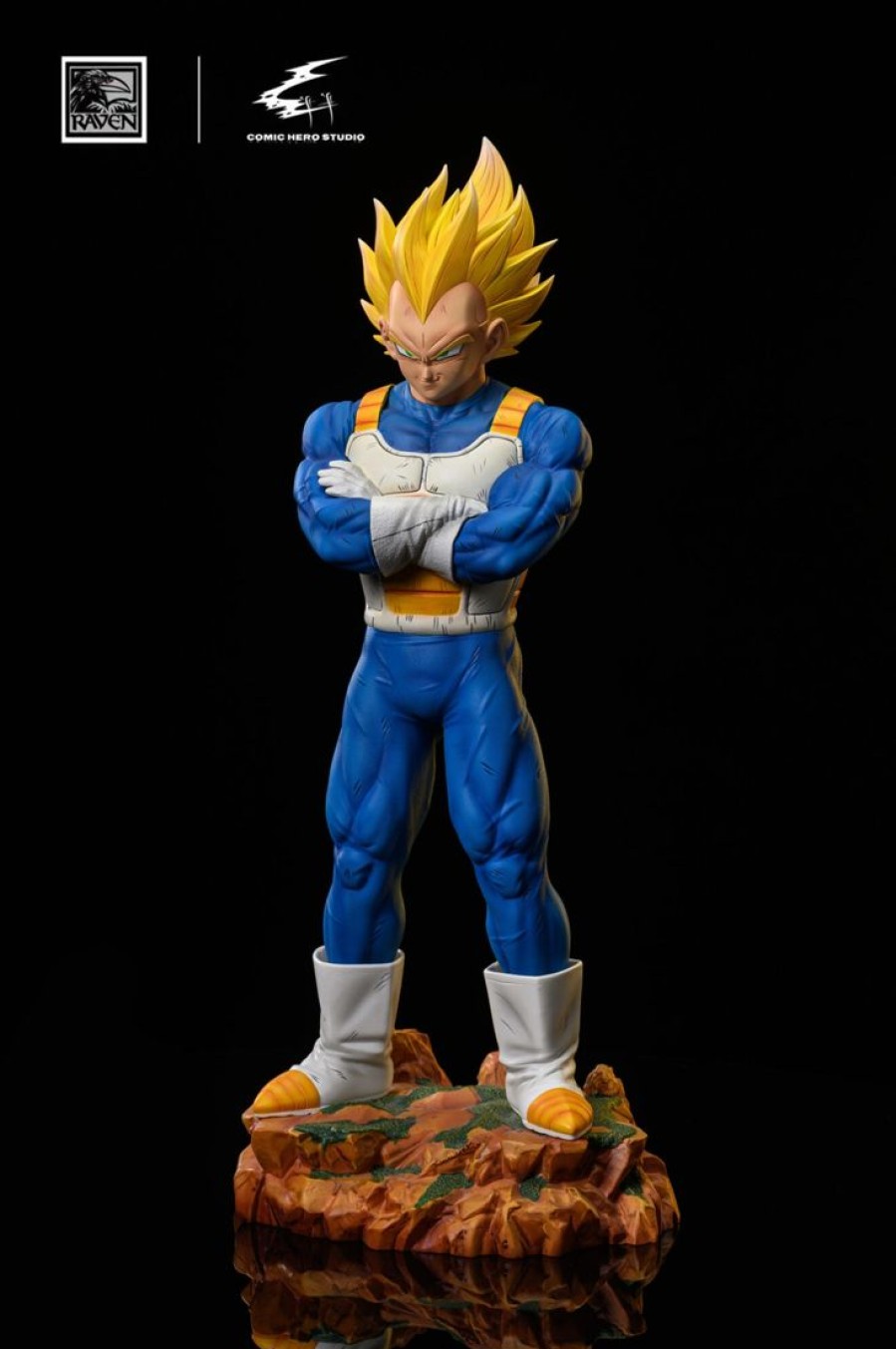 Anime Resins Raven Studio | >Pre Order< Raven X Comic Hero Studio - Vegeta