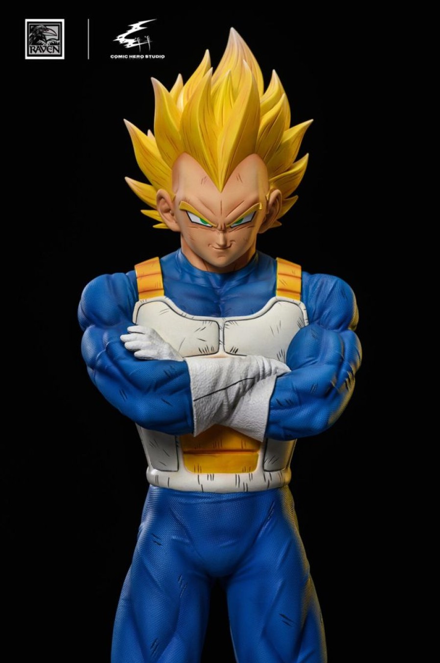 Anime Resins Raven Studio | >Pre Order< Raven X Comic Hero Studio - Vegeta