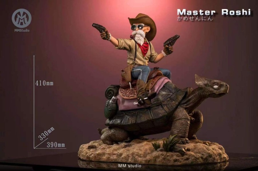 Anime Resins MM Studio | >Pre Order< Mm Studio - Cowboy Roshi