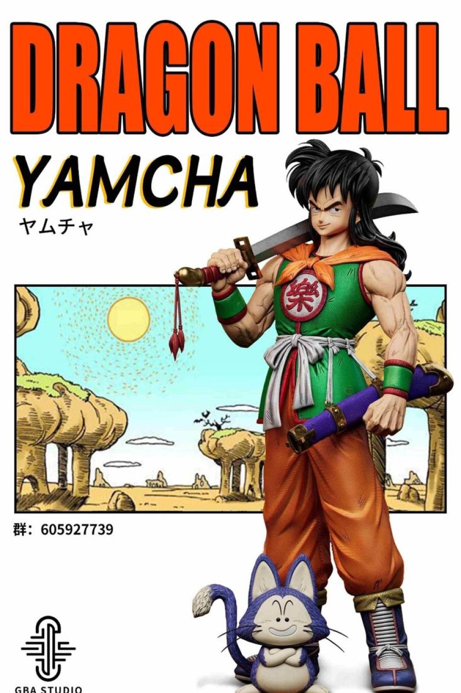 Anime Resins GBA Studio | >Pre Order< Gba Studio - Yamcha