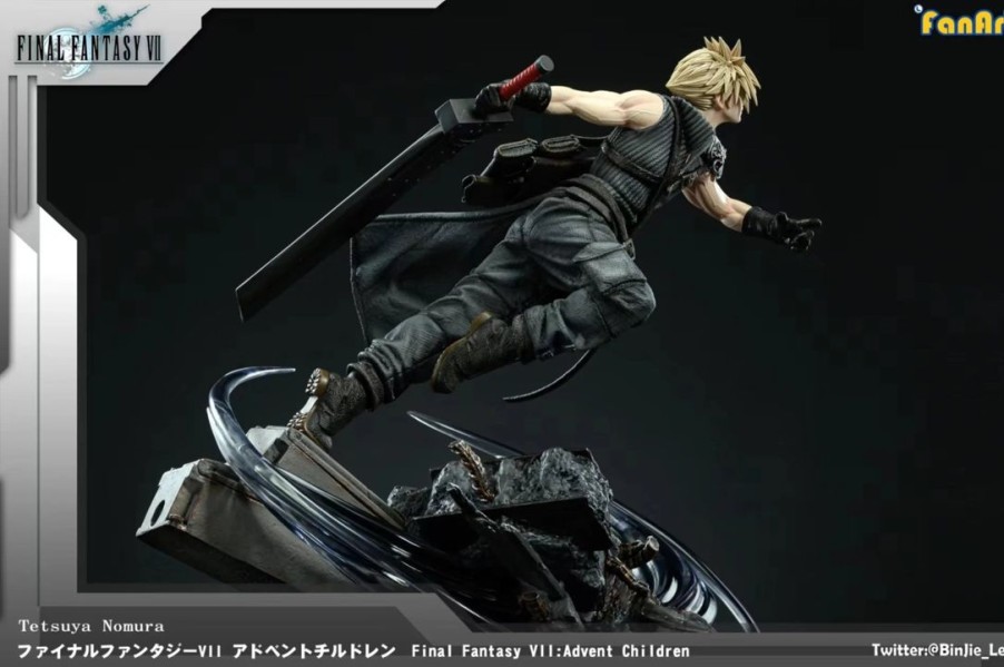 None Anime Resins Fan Art Studio | >Pre Order< Fan Art Studio - Cloud & Sephiroth