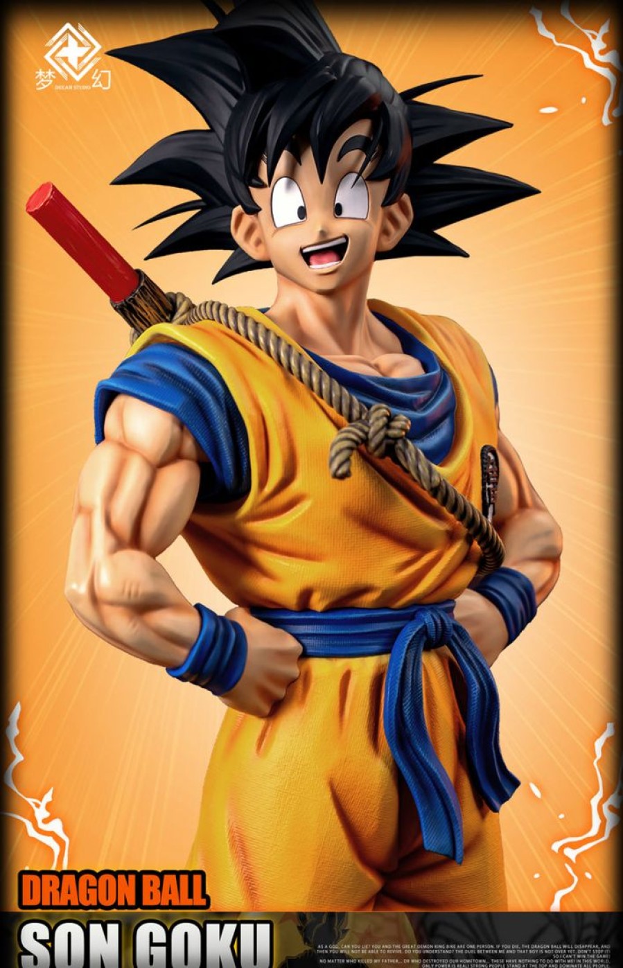 Anime Resins Dream Studio | >Pre Order< Dream Studio - Goku