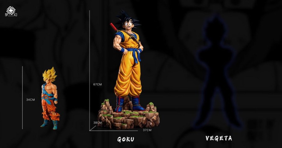 Anime Resins Dream Studio | >Pre Order< Dream Studio - Goku