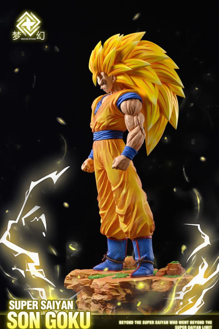 Anime Resins Dream Studio | >Pre Order< Dream Studio - Son Goku Super Saiyan 3