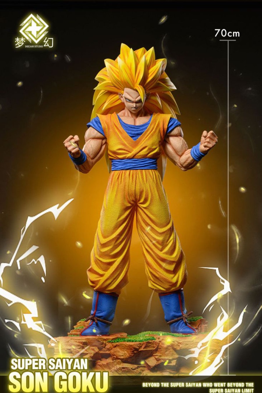 Anime Resins Dream Studio | >Pre Order< Dream Studio - Son Goku Super Saiyan 3