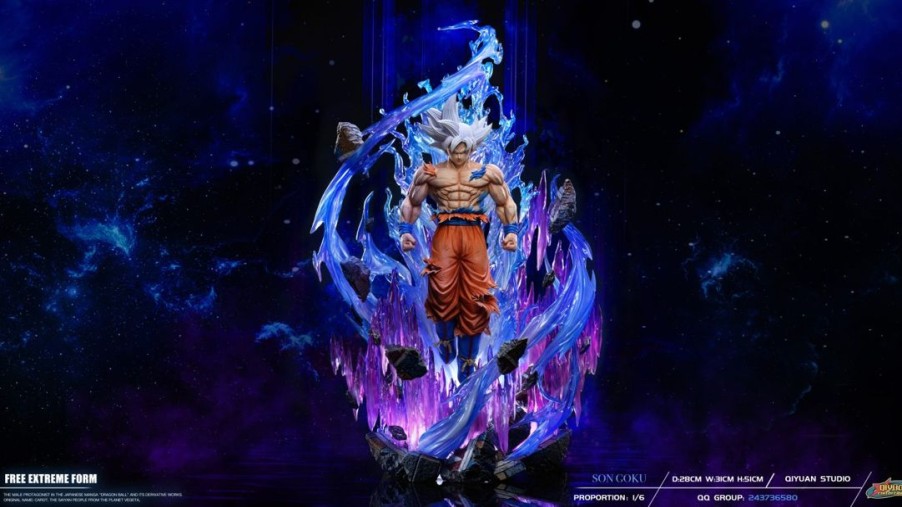 Anime Resins Qiyuan Studio | >Pre Order< Qiyuan Studio - Ui Goku
