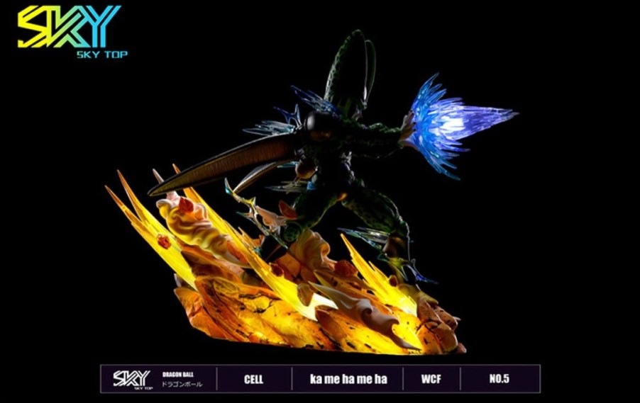 Anime Resins Sky Top Studio | >Pre Order< Sky Top Studio - Cell