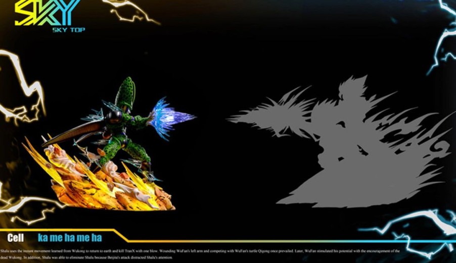 Anime Resins Sky Top Studio | >Pre Order< Sky Top Studio - Cell