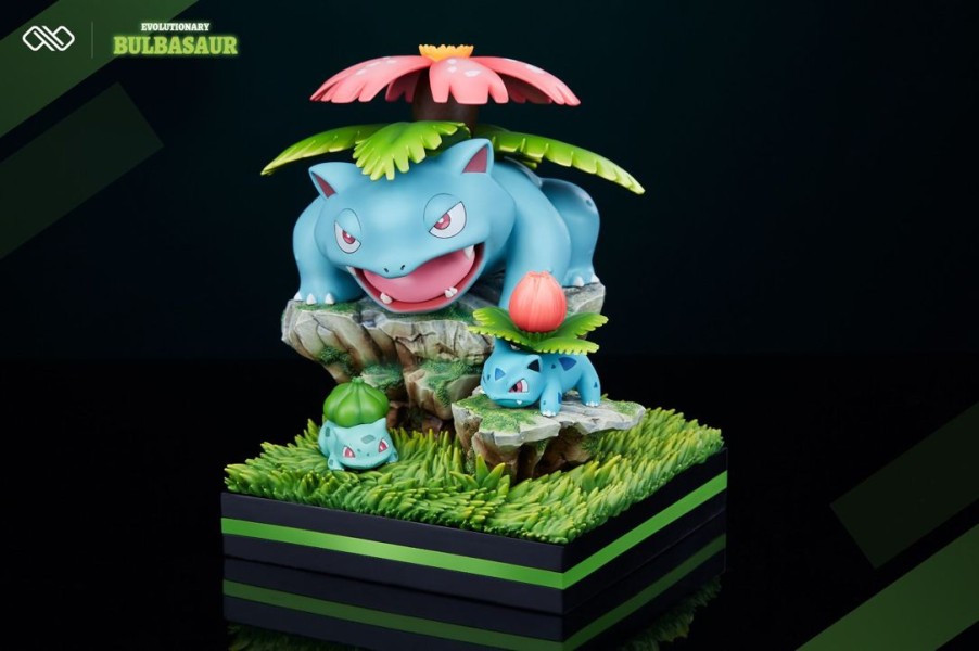 Anime Resins Infinite Studio | >Pre Order< Infinite Studio - Venusaur Evolution