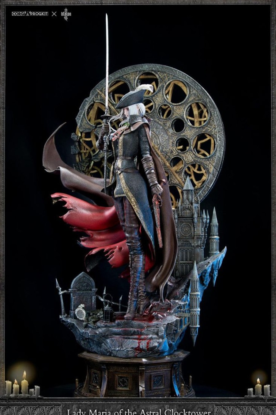 None Anime Resins Dtalon Studio | >Pre Order< Corgiprogkit & Dtalon Studio - Lady Maria