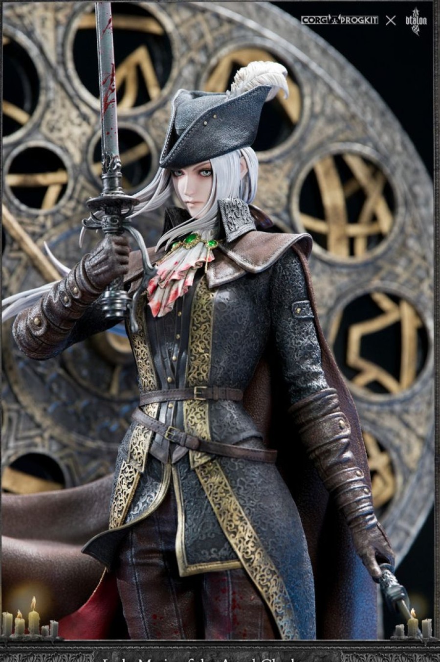 None Anime Resins Dtalon Studio | >Pre Order< Corgiprogkit & Dtalon Studio - Lady Maria
