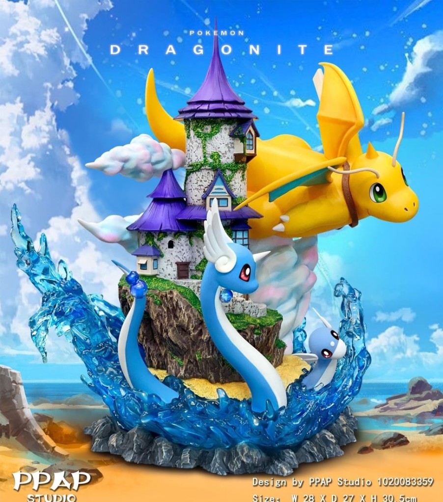 Anime Resins PPAP Studio | >Pre Order< Ppap Studio - Dragonite Evolution Chain