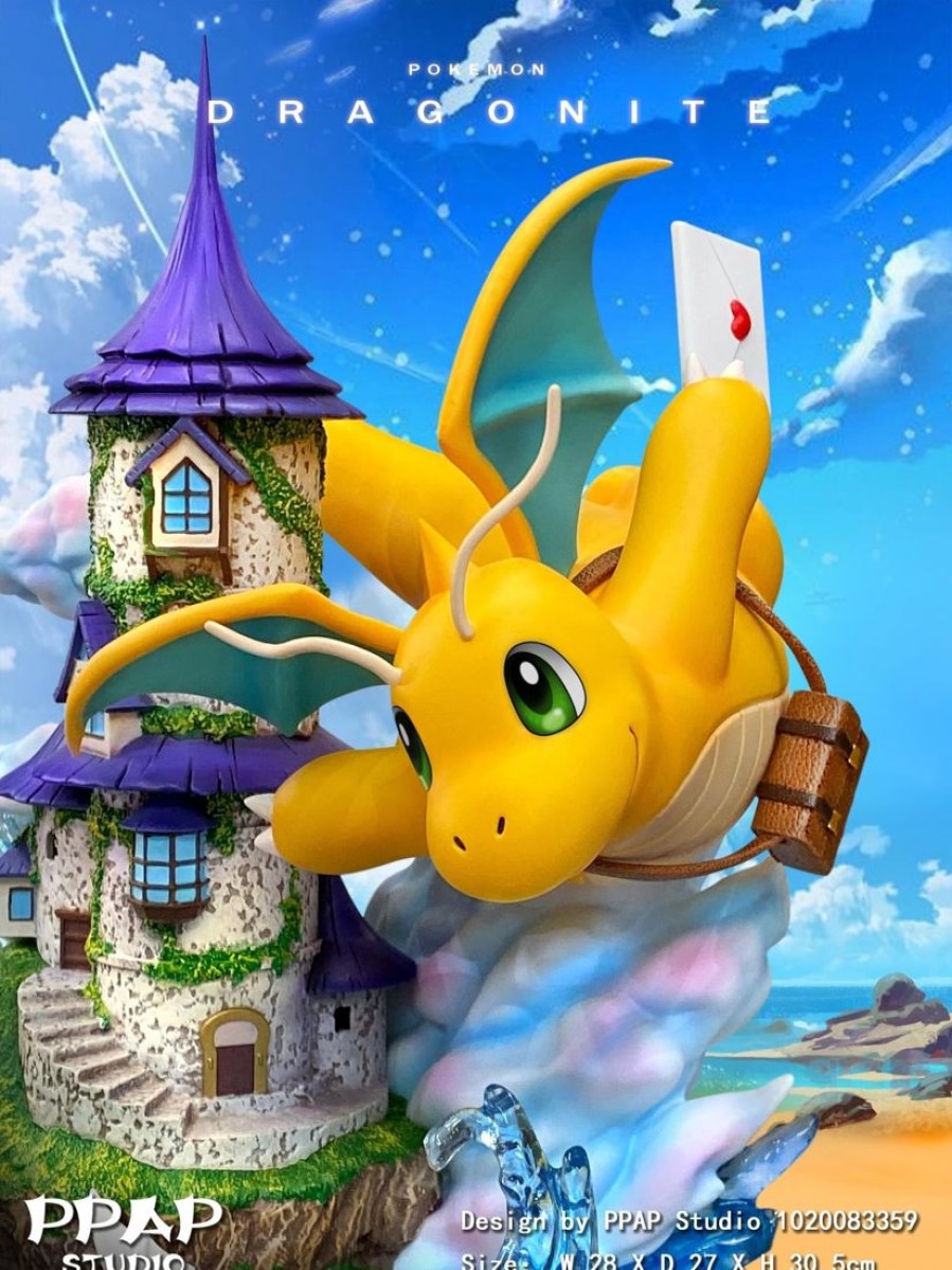 Anime Resins PPAP Studio | >Pre Order< Ppap Studio - Dragonite Evolution Chain