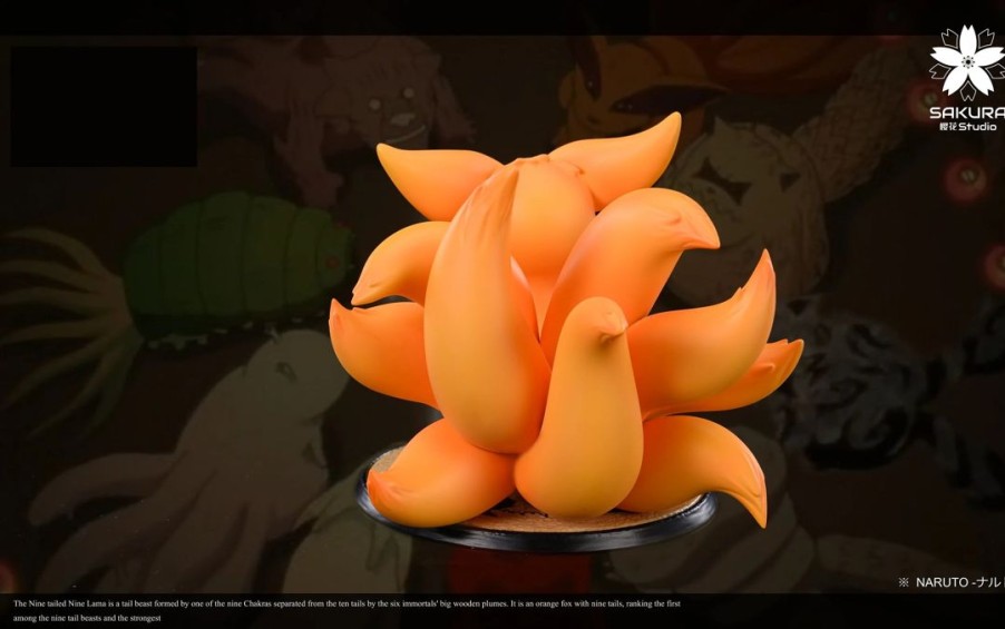 Anime Resins Sakura Studio | >Pre Order< Sakura Studio - Kurama