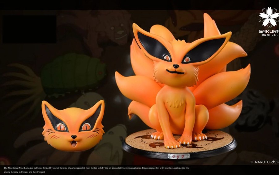 Anime Resins Sakura Studio | >Pre Order< Sakura Studio - Kurama