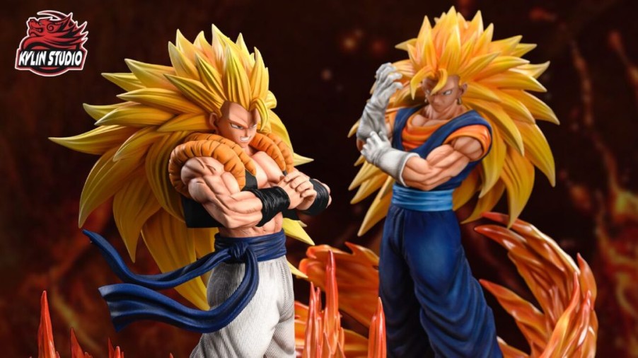 Anime Resins Kylin Studio | >Pre Order< Kylin Studio - Vegetto & Gogeta