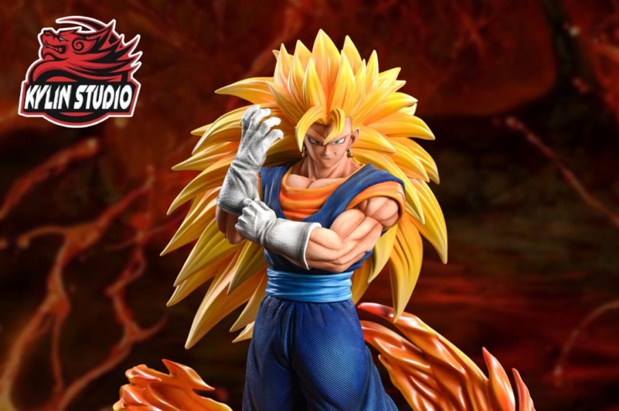 Anime Resins Kylin Studio | >Pre Order< Kylin Studio - Vegetto & Gogeta