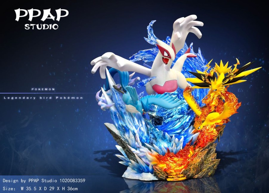 Anime Resins PPAP Studio | >Pre Order< Ppap Studio - Lugia & The Legendary Birds