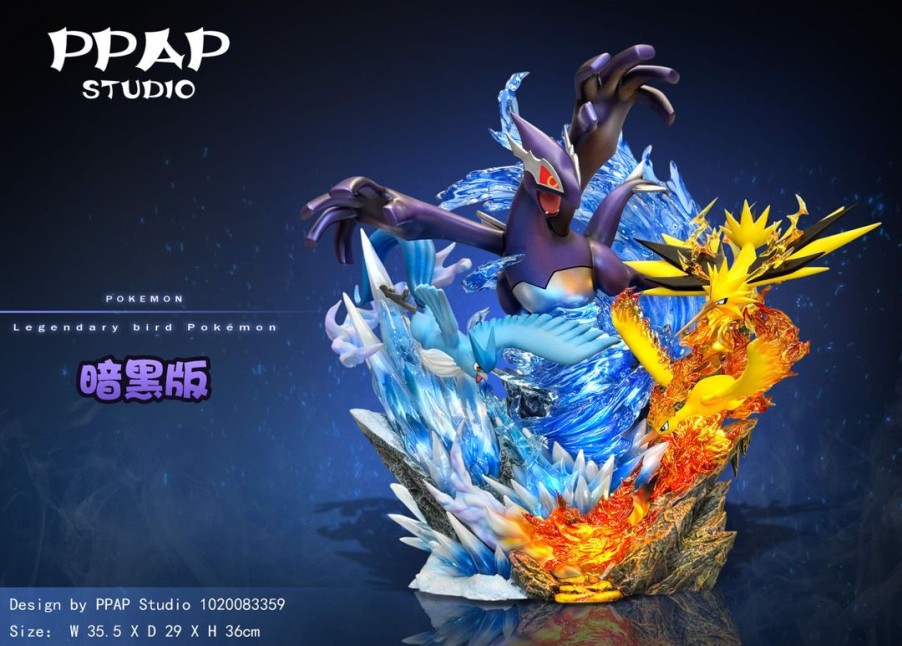 Anime Resins PPAP Studio | >Pre Order< Ppap Studio - Lugia & The Legendary Birds