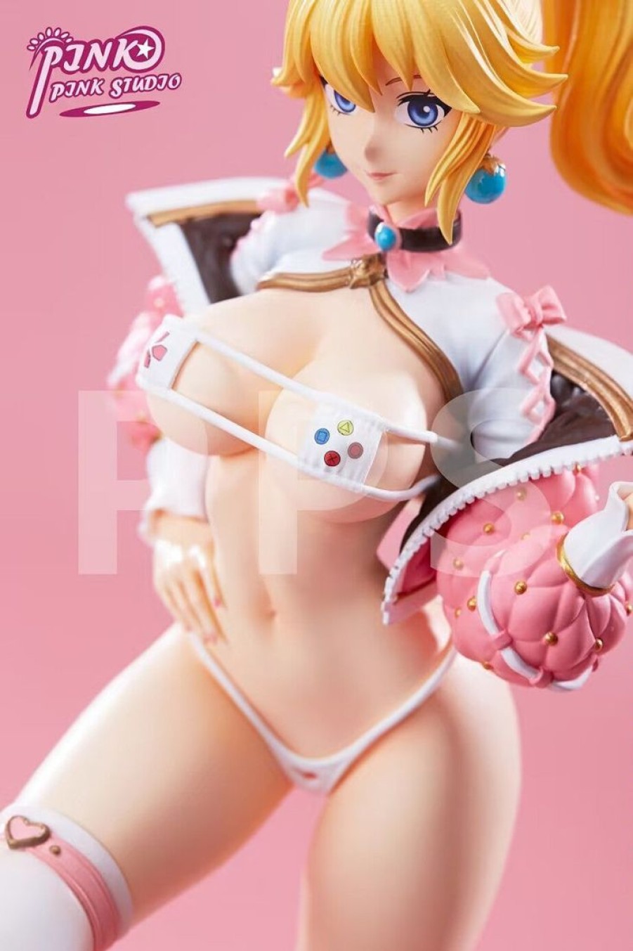 None Anime Resins PPS Studio | >Pre Order< Pps Studio - Princess Peach/Bowsette