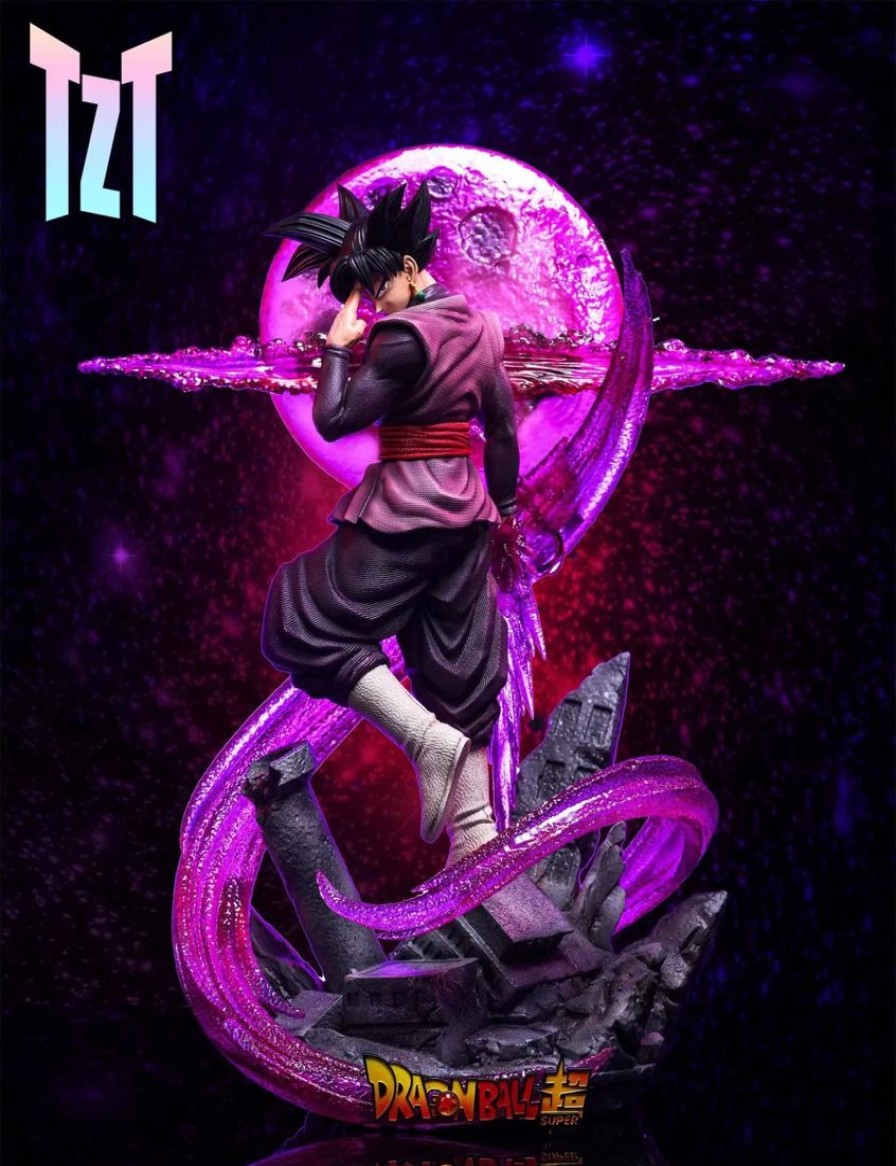 Anime Resins TZT Studio | >Pre Order< Tzt Studio - Goku Rose/Black