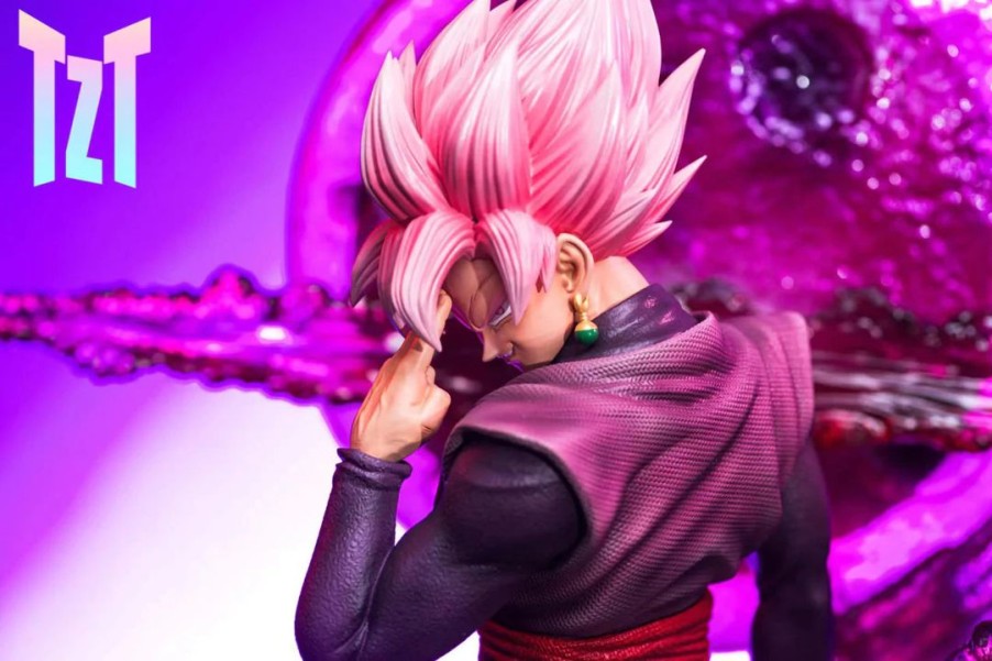 Anime Resins TZT Studio | >Pre Order< Tzt Studio - Goku Rose/Black